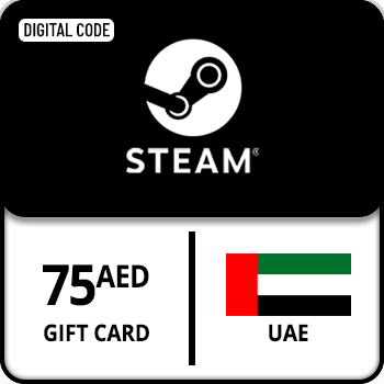 Steam Gift Card UAE 75AED product image