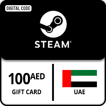 Steam Gift Card UAE 100AED product image