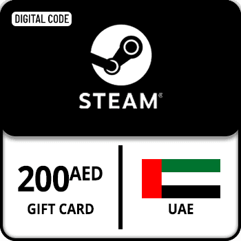 Steam Gift Card UAE 200AED product image