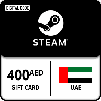 Steam Gift Card UAE 400AED product image