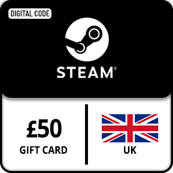 Steam Gift Card UK £50 product image