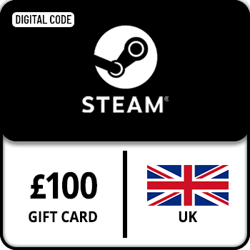 Steam Gift Card UK £100 product image