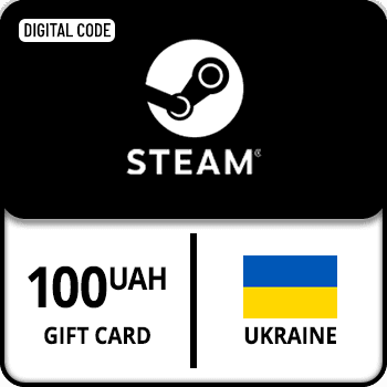 Steam Gift Card Ukraine 100UAH product image