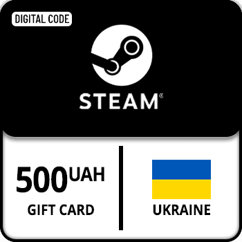 Steam Gift Card Ukraine 500UAH product image
