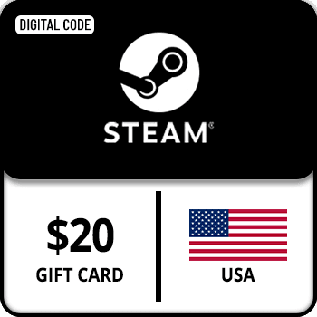 Steam Gift Card USA $20 product image
