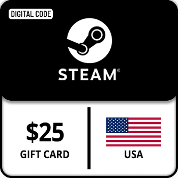 Steam Gift Card USA $25 product image