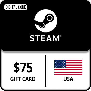 Steam Gift Card USA $75 product image