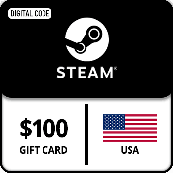 Steam Gift Card USA $100 product image