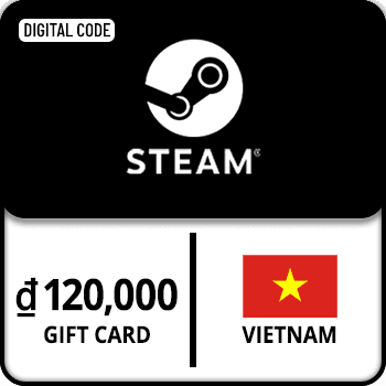 Steam Gift Card Vietnam ₫120000 product image