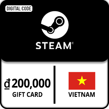 Steam Gift Card Vietnam ₫200000 product image