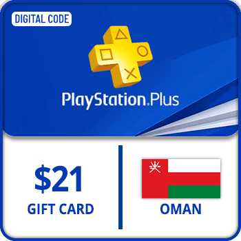 PlayStation Plus Oman $21 product image