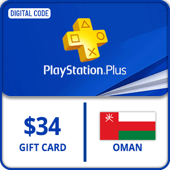 PlayStation Plus Oman $34 product image