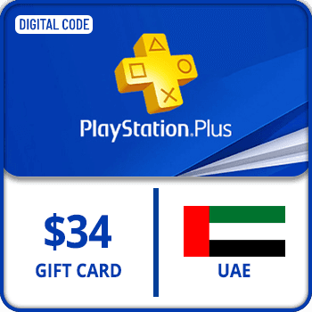 PlayStation Plus UAE $34 product image