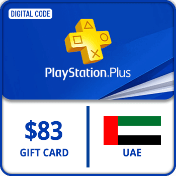 PlayStation Plus UAE $83 product image