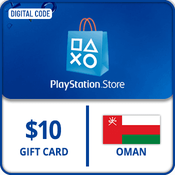 PlayStation Network Card (PSN) Oman $10 product image