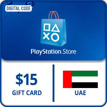 PlayStation Network Card (PSN) UAE $15 product image