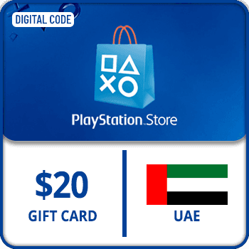 PlayStation Network Card (PSN) UAE $20 product image