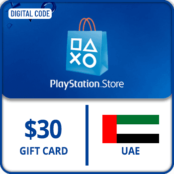 PlayStation Network Card (PSN) UAE $30 product image