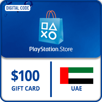 PlayStation Network Card (PSN) UAE $100 product image