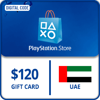 PlayStation Network Card (PSN) UAE $120 product image