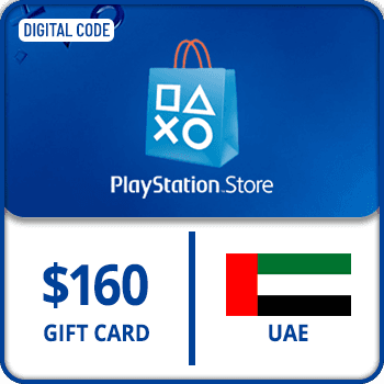 PlayStation Network Card (PSN) UAE $160 product image