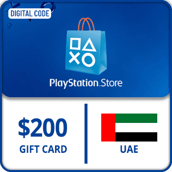 PlayStation Network Card (PSN) UAE $200 product image