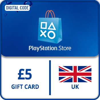 PlayStation Network Card (PSN) UK £5 product image