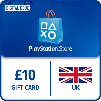 PlayStation Network Card (PSN) UK £10 product image
