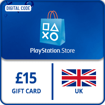 PlayStation Network Card (PSN) UK £15 product image