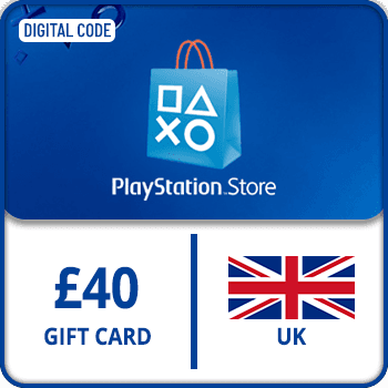 PlayStation Network Card (PSN) UK £40 product image