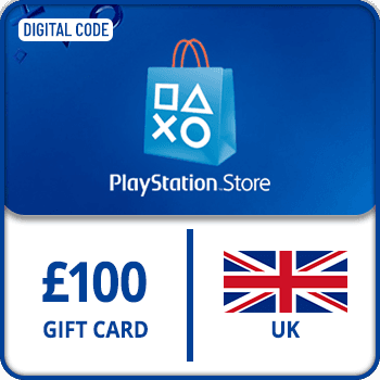 PlayStation Network Card (PSN) UK £100 product image