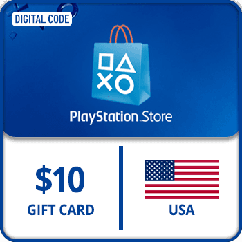 PlayStation Network Card (PSN) USA $10
