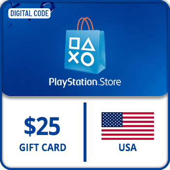 PlayStation Network Card (PSN) USA $25 product image