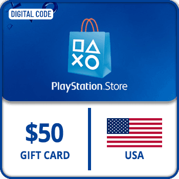 PlayStation Network Card (PSN) USA $50 product image