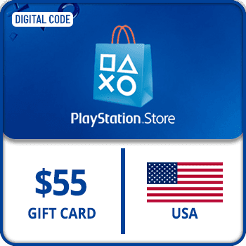 PlayStation Network Card (PSN) USA $55 product image