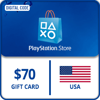 PlayStation Network Card (PSN) USA $70 product image
