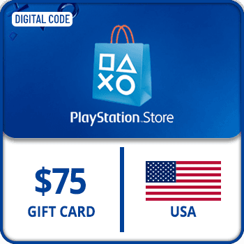 PlayStation Network Card (PSN) USA $75 product image