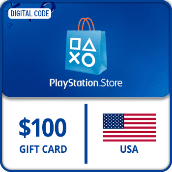 PlayStation Network Card (PSN) USA $100