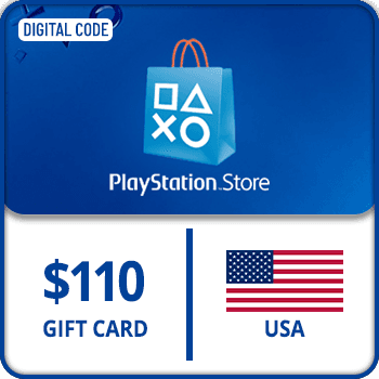 PlayStation Network Card (PSN) USA $110 product image