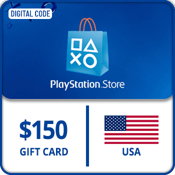 PlayStation Network Card (PSN) USA $150 product image