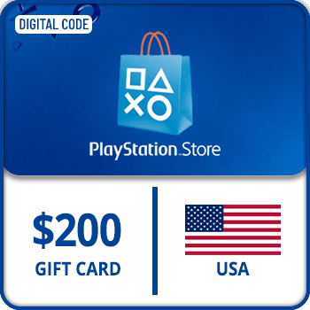 PlayStation Network Card (PSN) USA $200 product image