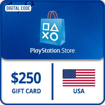 PlayStation Network Card (PSN) USA $250 product image