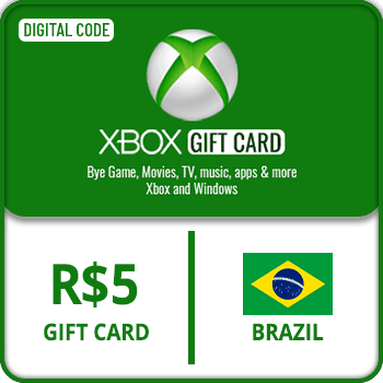 Xbox Gift Card Brazil R$5 product image