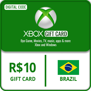 Xbox Gift Card Brazil R$10 product image
