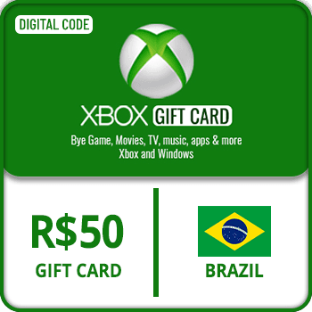 Xbox Gift Card Brazil R$50 product image