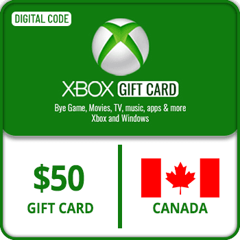 Xbox Gift Card Canada $50 product image