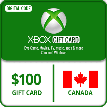 Xbox Gift Card Canada $100 product image