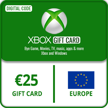 Xbox Gift Card Europe €25 product image
