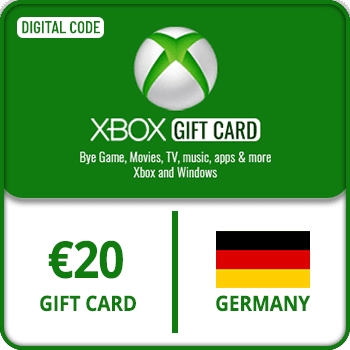 Xbox Gift Card Germany €20 product image