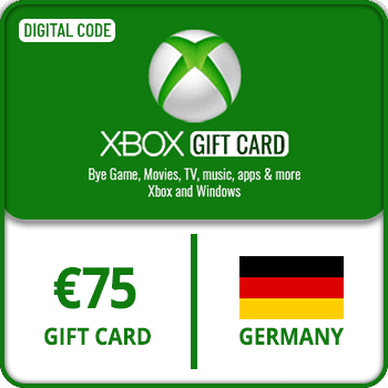 Xbox Gift Card Germany €75 product image